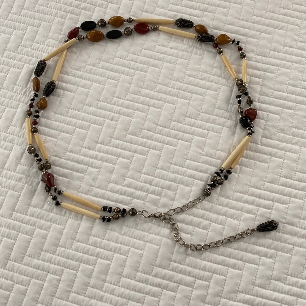 Beaded belt